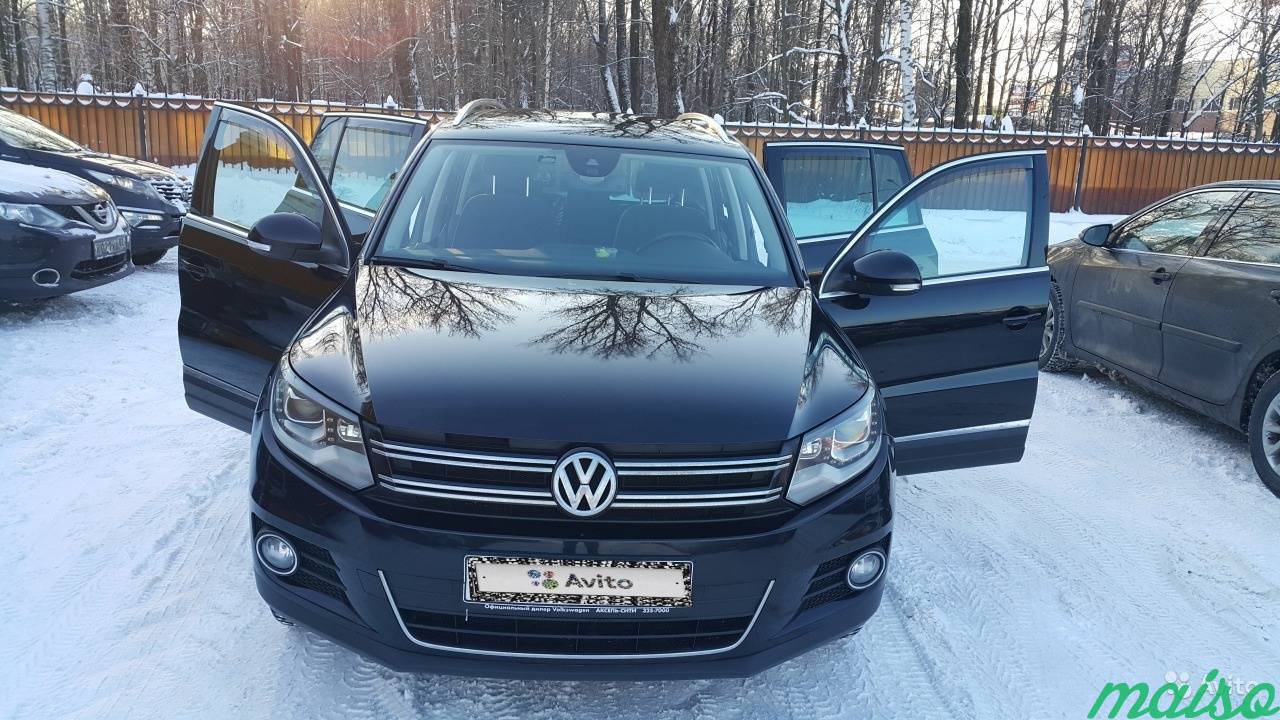 Volkswagen Tiguan 2.0 AT, 2015, внедорожник в Санкт-Петербурге. Фото 5